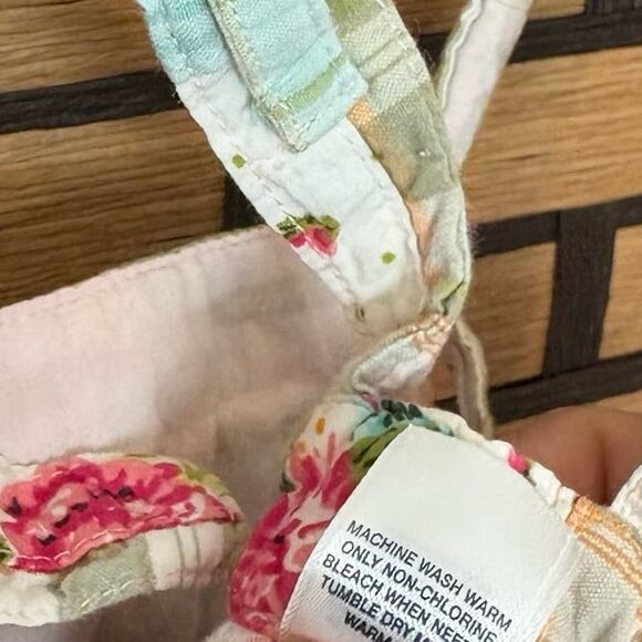 Baby Gap Floral Dress Size 3-6 Months - Picture 8 of 8